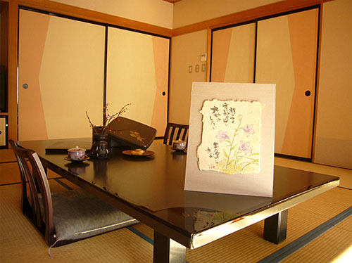 別邸　花水晶の客室の写真