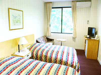 ホテル　メドウガーデンズの客室の写真