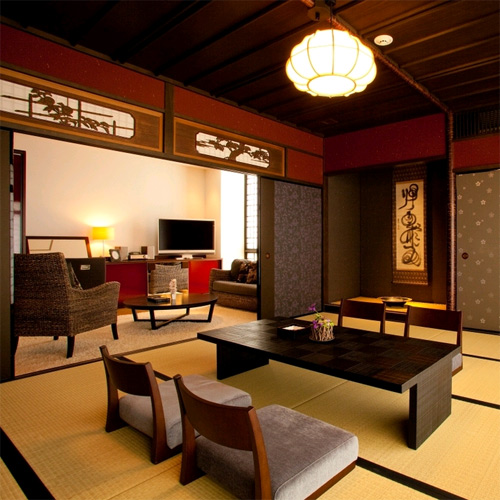 KIZASHI THE SUITE 京都祇園室内
