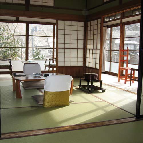 大沢温泉　菊水舘の客室の写真