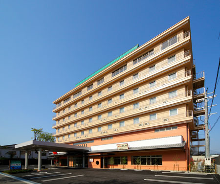 滋賀県・長浜駅近くのビジネスホテル