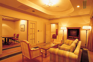 ホテルマリターレ創世　佐賀の客室の写真
