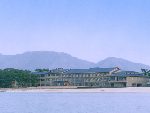 萩指月温泉　ホテル　萩の浜　外観写真