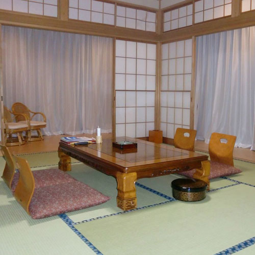 グリーンビレッジ横川　かやぶきの館の客室の写真