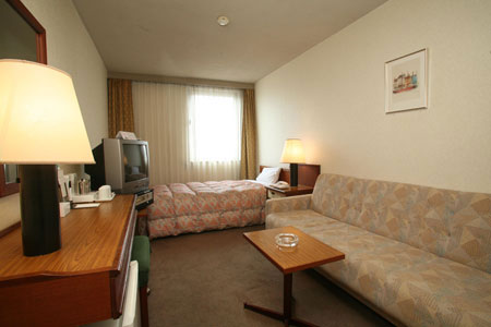 ホテルサンルート徳山の客室の写真