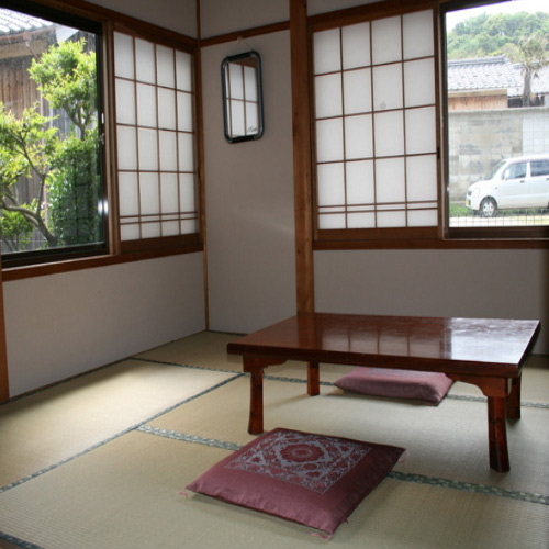 民宿　梅田荘の客室の写真