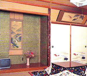 鉢伏高原はとやの客室の写真