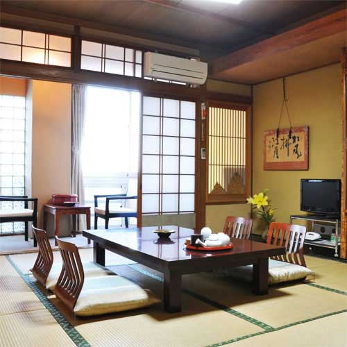 二彩乃湯宿　アサヒヤの客室の写真