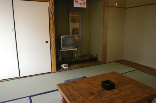 恵比須屋の客室の写真
