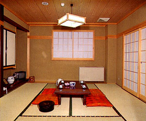 湯西川温泉　民宿　山島屋の客室の写真