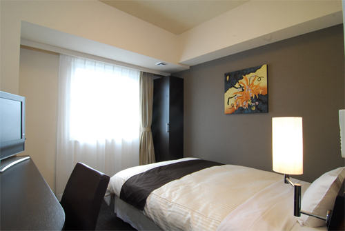 ホテルルートイン石巻河南インターの客室の写真