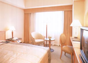 ホテルメトロポリタン長野の客室の写真