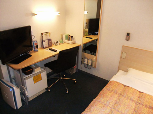 スーパーホテル東京・亀戸の客室の写真