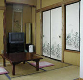 旅館　松月荘の客室の写真