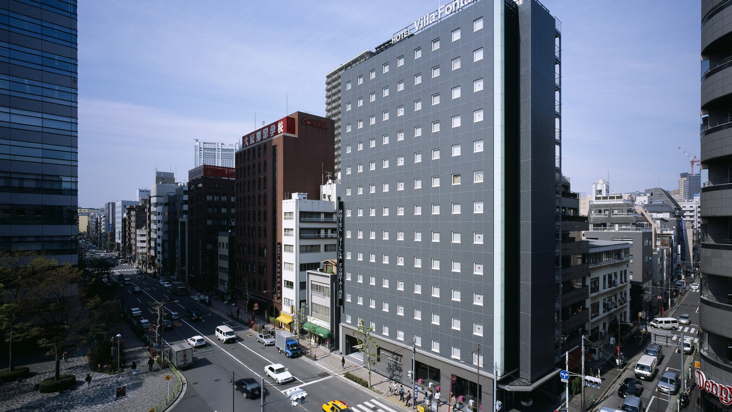 水道橋駅周辺のおすすめホテルは？
