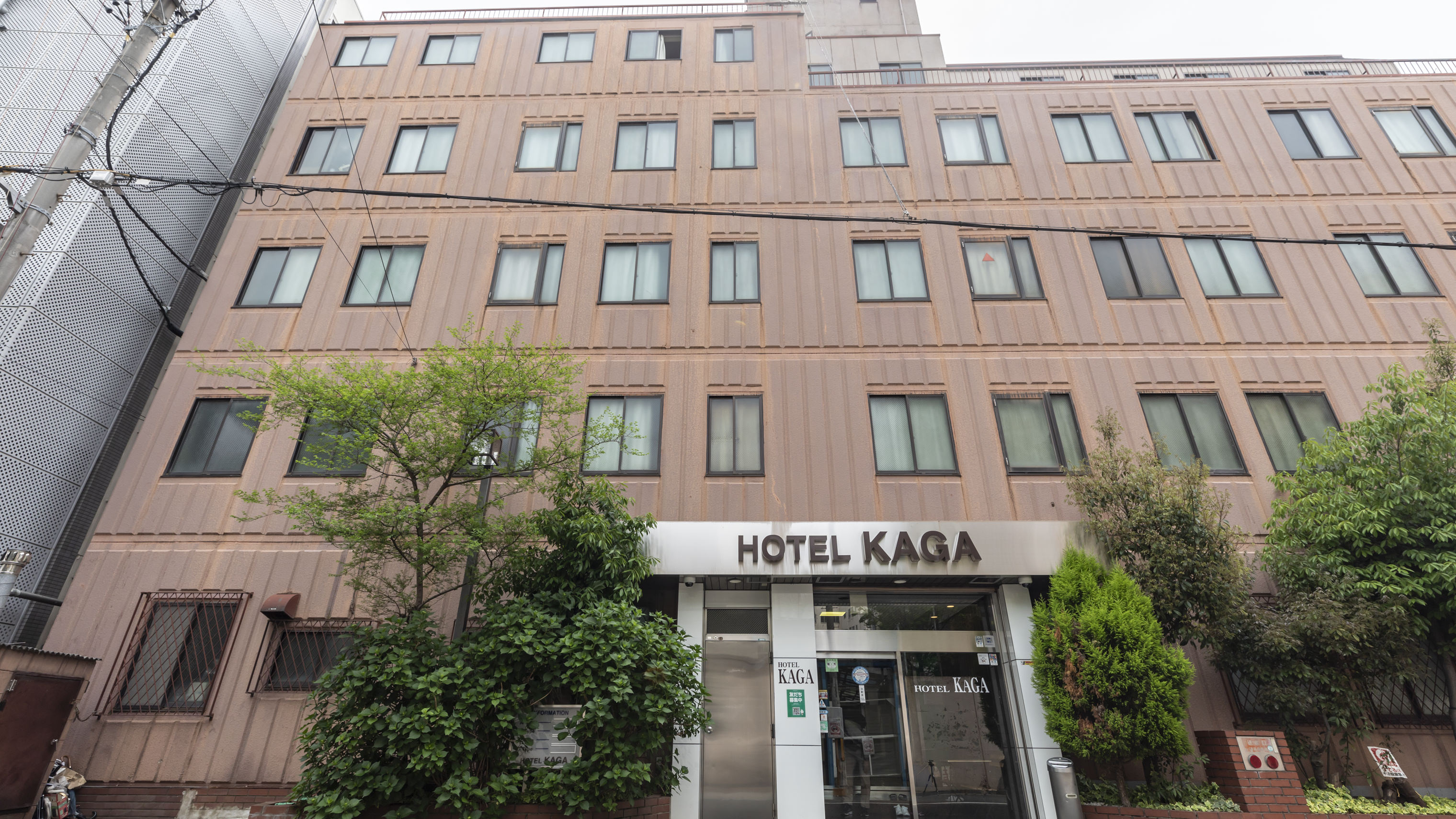 ビジネスホテル　加賀 その1