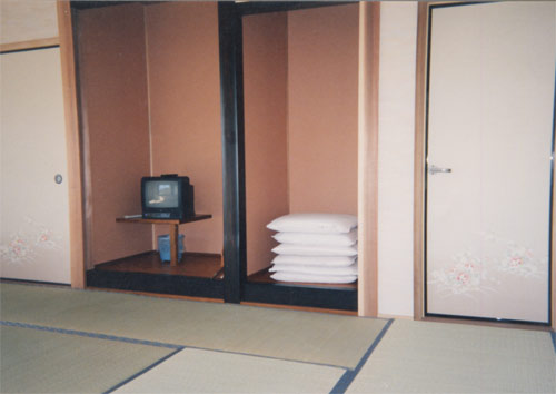 都井岬　国民宿舎の客室の写真