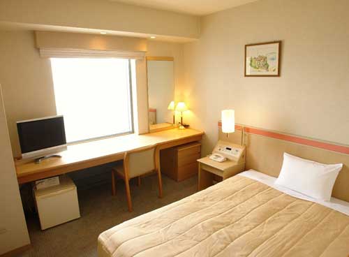 ホテルフクラシア大阪ベイの客室の写真