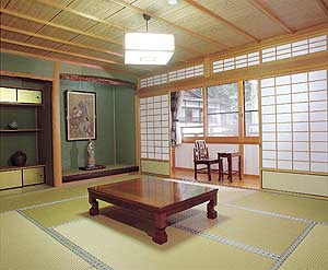 高野山温泉　福智院の客室の写真