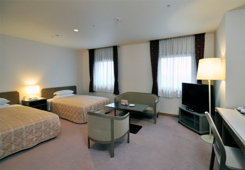 新さっぽろアークシティホテルの客室の写真