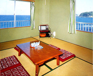 白浜温泉　民宿ことぶきの客室の写真