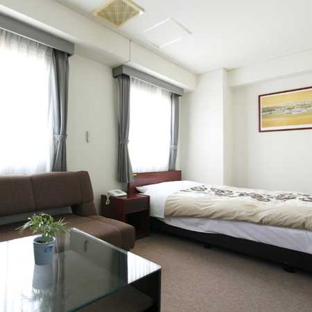 ホテル　サンロイヤル宇都宮の客室の写真