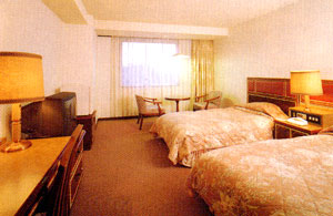 磐田グランドホテルの客室の写真