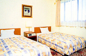 チサンホテル岡部の客室の写真
