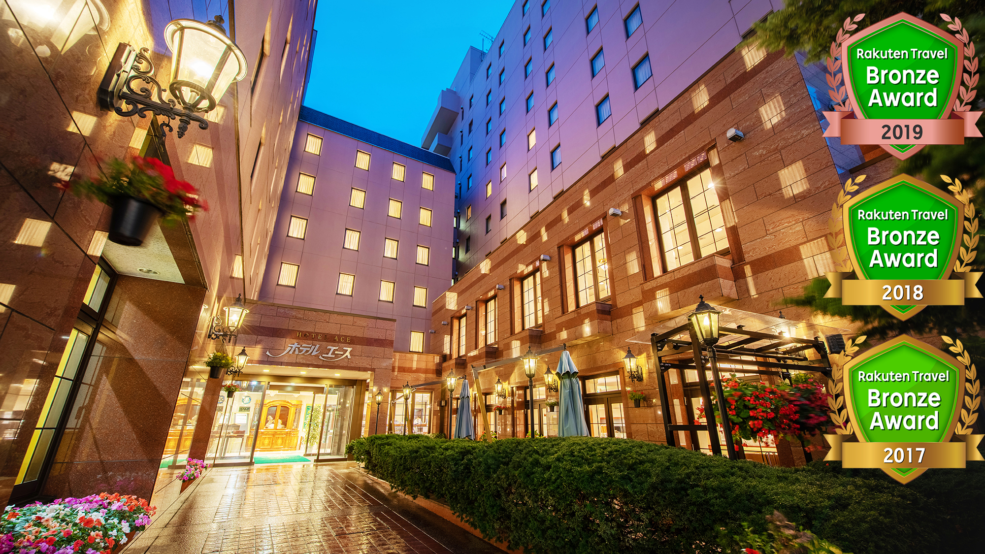 盛岡駅や水沢江刺駅に近いきれいなおすすめホテル