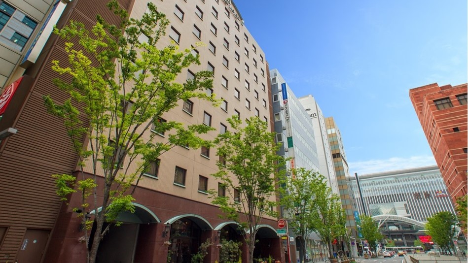 博多駅近くのおすすめの格安ホテル。