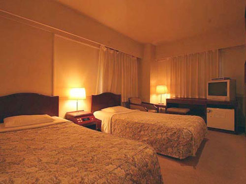 根室グランドホテルの客室の写真