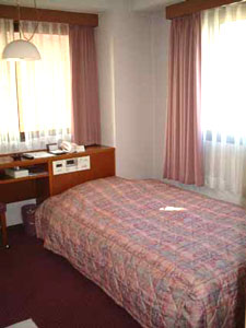 ビジネスホテルサンライト本館の客室の写真