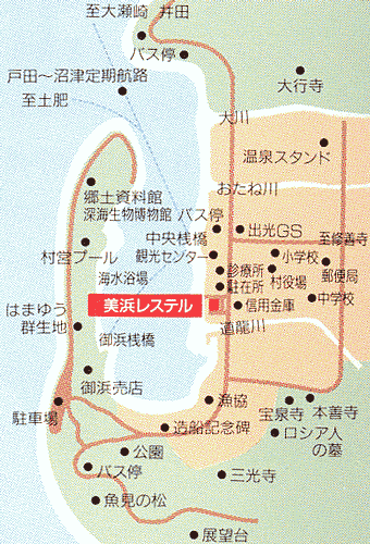 美浜レステル 地図