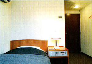 ビジネスホテル新子の客室の写真