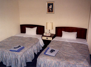 ビジネスホテル　ニュートップの客室の写真
