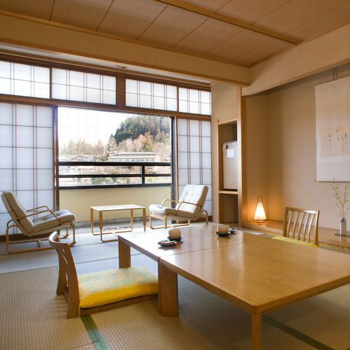 飛騨高山　本陣平野屋　別館の客室の写真