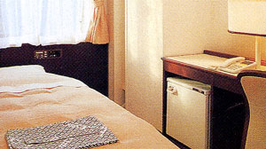 ホテル虎屋＜須賀川＞の客室の写真