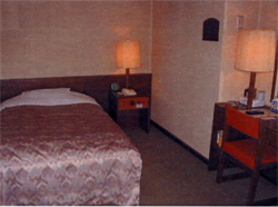 水沢サンパレスホテルの客室の写真