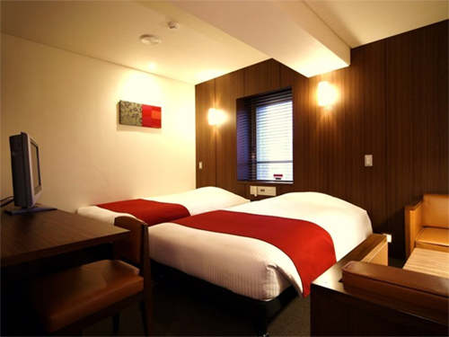 セントラルホテル岡山の客室の写真
