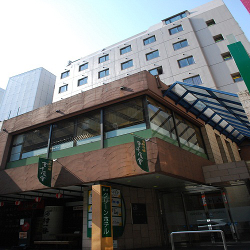 熊本グリーンホテル　外観写真