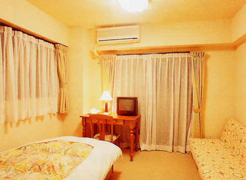 ホテルコンフォートの客室の写真