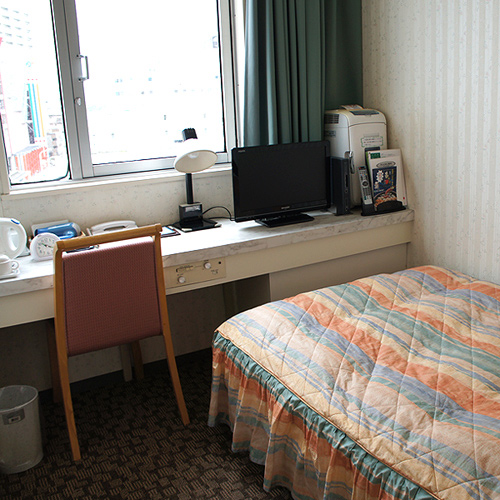 ホテルアベスト青森の客室の写真