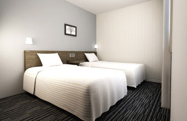 烏山城カントリークラブホテルの客室の写真