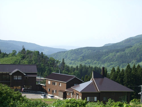 月の沢温泉北月山荘の写真