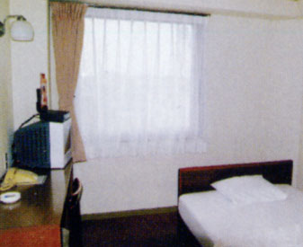 ビジネスホテル　柳屋の客室の写真