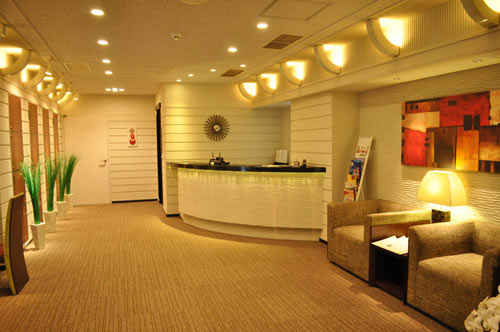 ホテルとざんコンフォート小田原の客室の写真