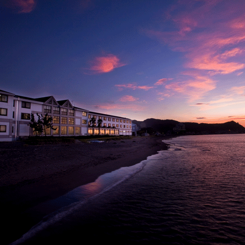 海から昇る日の出が見える、千葉県のおすすめ宿を教えてください