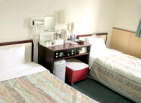 ビジネスホテルナカツの客室の写真