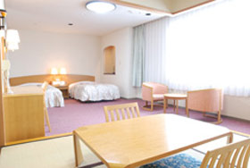 亀の井ホテル　福井の客室の写真