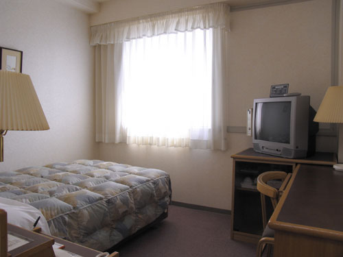 ホテルニューオビヒロの客室の写真